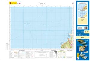 MTN25. MAPA TOPOGRFICO 6-II MEIRS