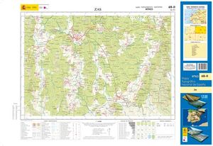 MTN25. MAPA TOPOGRAFICO 68-II ZAS