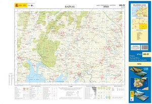 MTN25. MAPA TOPOGRAFICO 68-IV BAAS