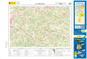 MTN25. MAPA TOPOGRAFICO 44-IV A LARACHA