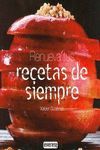 RENUEVA TUS RECETAS DE SIEMPRE