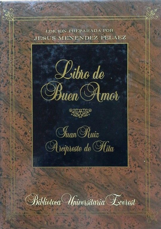 EL LIBRO DE BUEN AMOR