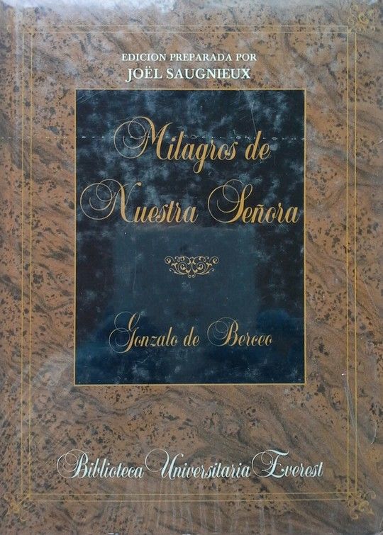 MILAGROS DE NUESTRA SE�ORA