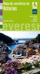 MAPA DE CARRETERAS DE ASTURIAS