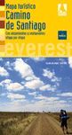 MAPA TURISTICO CAMINO DE SANTIAGO ALOJAMIENTOS Y RESTAURANTE