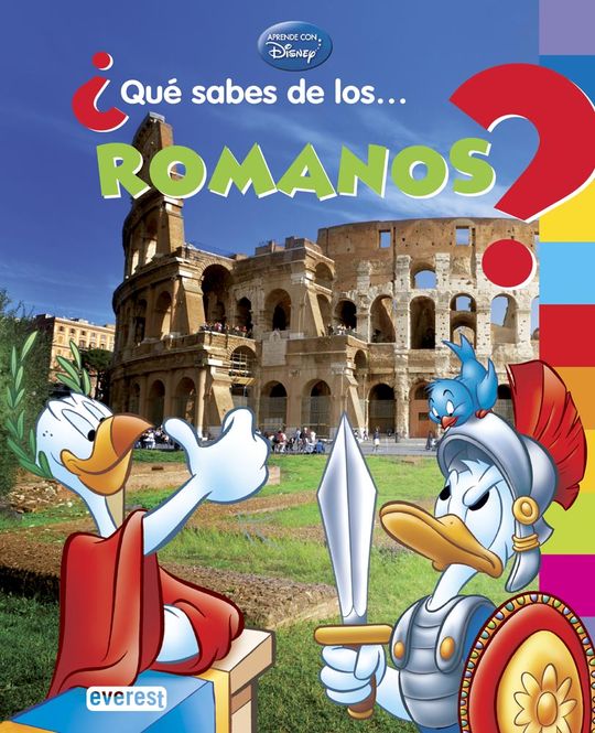 QU SABES DE-- LOS ROMANOS?