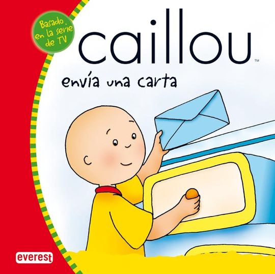 CAILLOU ENVA UNA CARTA