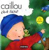 QU FALTA?