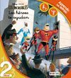 LOS INCRE�BLES. LOS H�ROES TE AYUDAN. LECTURA NIVEL 2