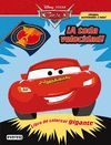 CARS. �A TODA VELOCIDAD! LIBRO DE COLOREAR GIGANTE