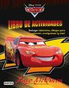 CARS. RAYO MCQUEEN. LIBRO DE ACTIVIDADES