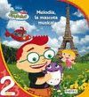 LITTLE EINSTEINS. MELOD�A, LA MASCOTA MUSICAL