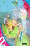 CAMPANILLA. EL SECRETO DE LAS HADAS. LEO CON DISNEY. LECTURA NIVEL 2