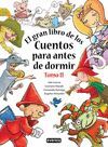 EL GRAN LIBRO DE LOS CUENTOS PARA ANTES DE DORMIR. TOMO II