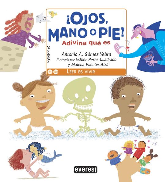 �OJOS, MANO O PIE? ADIVINA QU� ES