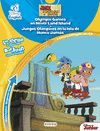 DISNEY ENGLISH. JAKE Y LOS PIRATAS DE NUNCA JAM�S/JAKE AND THE NEVER LAND PIRATE