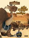 MONDRAG�. LIBRO DE JUEGOS Y PASATIEMPOS CON PEGATINAS