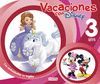 VACACIONES CON DISNEY. 3 A�OS
