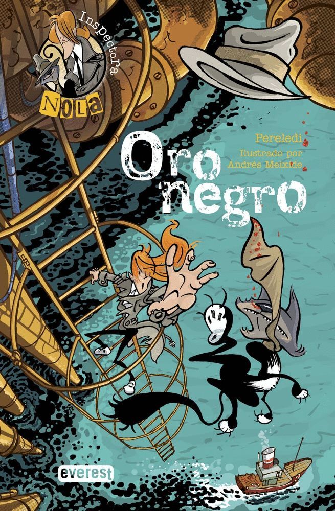 INSPECTORA NOLA. ORO NEGRO