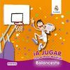 �A JUGAR CON EL REAL MADRID! BALONCESTO. LIBRO DE ESPUMA