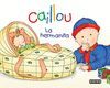 CAILLOU Y LA HERMANITA
