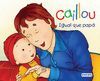 CAILLOU IGUAL QUE PAPA