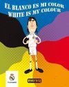 BLANCO MI COLOR.REAL MADRID.(LIBRO BA�O)