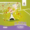 A JUGAR CON EL REAL MADRID! FTBOL. LIBRO DE ESPUMA