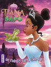 UN CUENTO PARA COLOREAR. TIANA Y EL SAPO (DISNEY PRINCESA)