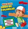 MANNY MANITAS. LIBRO DE COLOREAR CON PSTER