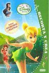 DISNEY FAIRIES. RECORTA Y CREA