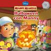 MANNY MANITAS. HALLOWEEN CON MANNY