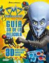 MEGAMIND. GU�A 3D DE LA PEL�CULA.