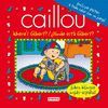 CAILLOU DONDE ESTA GILBERT. LIBRO BILINGE