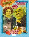 SHREK 4. LA PANDILLA DE SHREK. LIBRO DE COLOREAR CON PEGATINAS