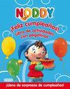 NODDY FELIZ CUMPLEA�OS. LIBRO DE ACTIVIDADES CON PEGATINAS