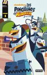 LOS PING�INOS DE MADAGASCAR. C�MIC 1