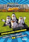 LOS PINGINOS DE MADAGASCAR. OPERACIN PINGINO. CMICS, ACTIVIDADES Y 80 PEGAT