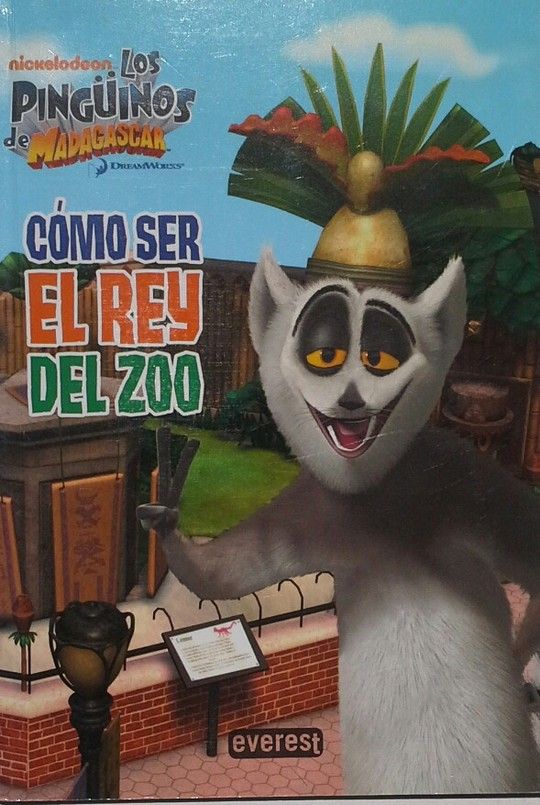 LOS PING�INOS DE MADAGASCAR. C�MO SER EL REY DEL ZOO