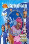 LAZYTOWN. DUELO DE BAILE. LIBRO CON CD