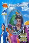 LAZYTOWN. AMIGOS PARA SIEMPRE. LIBRO CON CD