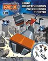 GENERATOR REX. LIBRO DE ACTIVIDADES CON PEGATINAS Y PSTER