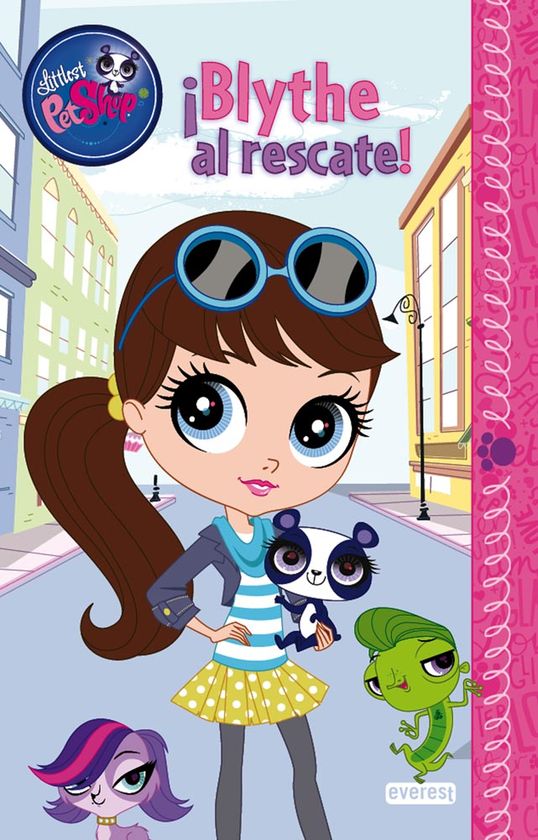 LITTLEST PET SHOP. BLYTHE AL RESCATE!