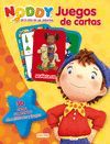 NODDY EN EL PA�S DE LOS JUGUETES. JUEGOS DE CARTAS
