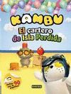 KAMBU. EL CARTERO DE ISLA PERDIDA. LIBRO DE PEGATINAS REUTILIZABLES