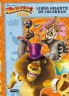 MADAGASCAR 3. �DE MARCHA POR EUROPA!. LIBRO GIGANTE DE COLOREAR Y ACTIVIDADES