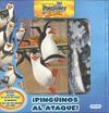 �PING�INOS AL ATAQUE! CAJA REGALO CON LIBRO CON PUZLE GIGANTE Y MINIP�STER
