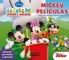 LA CASA DE MICKEY MOUSE. MICKEY PELCULAS. LIBRO DE LECTURA CON PROYECTOR