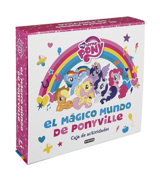 MY LITTLE PONY. EL MGICO MUNDO DE PONYVILLE