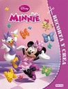 MINNIE. RECORTA Y CREA